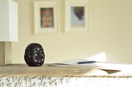 4 Suratlı Mini Buda Objesi  (Neşe, Huzur, Öfke, Üzüntü) (10 cm)