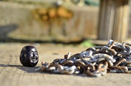 4 Suratlı Mini Buda Objesi  (Neşe, Huzur, Öfke, Üzüntü) (10 cm)