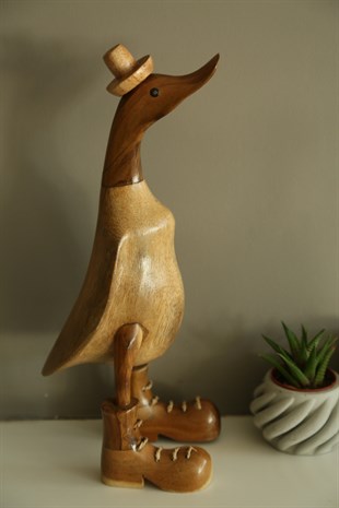 Ahşap Ördek (30 cm) - Miamantra