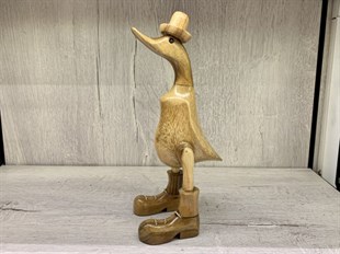 Ahşap Ördek (35 cm ve 30 cm)