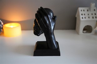 Düşünen İnsan Dekoratif Maske (17 cm)