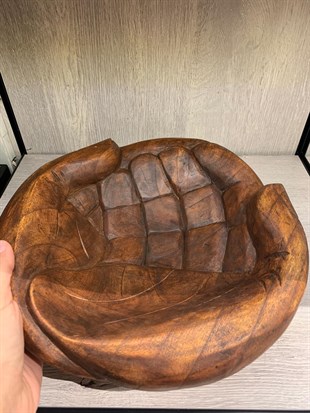 El Şeklinde Kase / Meyve Tabağı (30 cm) - Miamantra