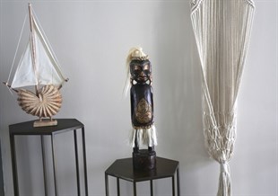 El Yapımı Aborjin Dekor -Dev Boy (50cm)