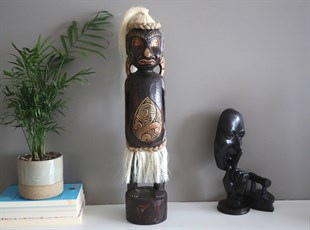 El Yapımı Aborjin Dekor -Dev Boy (50cm)