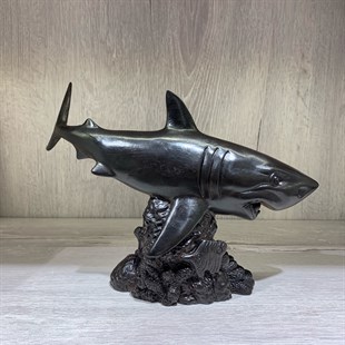 Köpekbalığı Heykeli (28 cm)