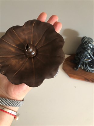 Lotus Çiçekli Tütsülük (11 cm)
