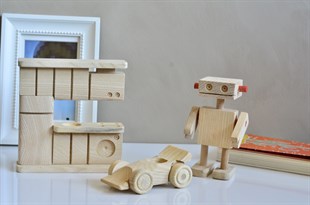 Montessori Boyanabilir Ahşap Mutfak Çocuk Oyuncağı / Montessori Oyuncak