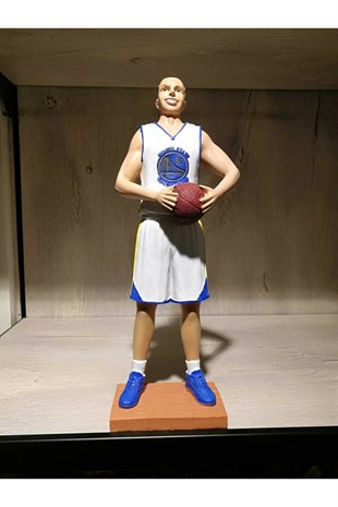 Stephen Curry / NBA Basketbolcu Figür (30 cm) - Miamantra